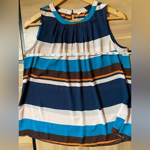 Striped tank top - Picture 2 of 6